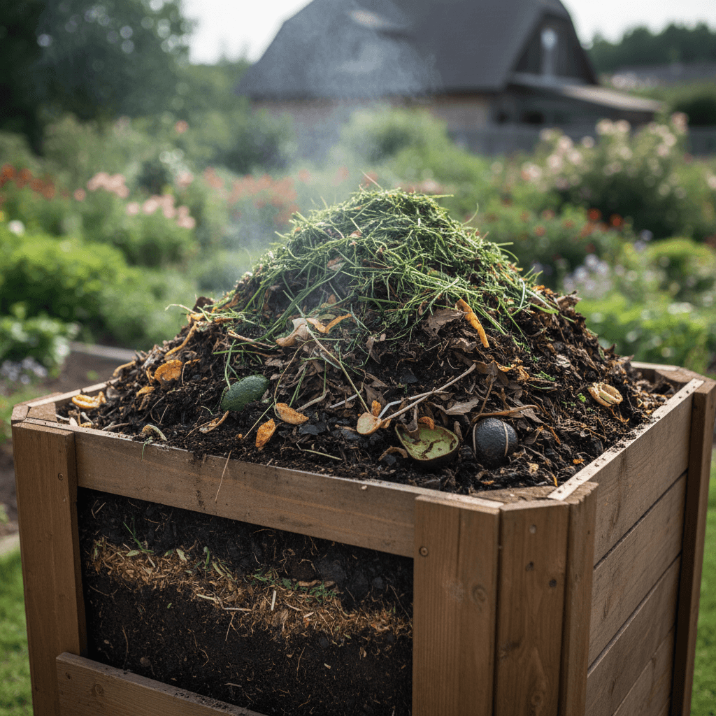 Composting at home: turn waste into gold