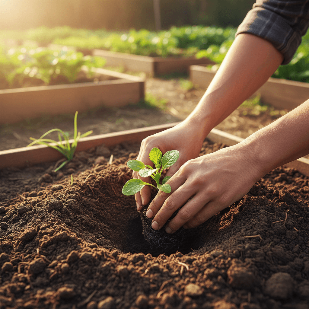 Starting your organic vegetable garden