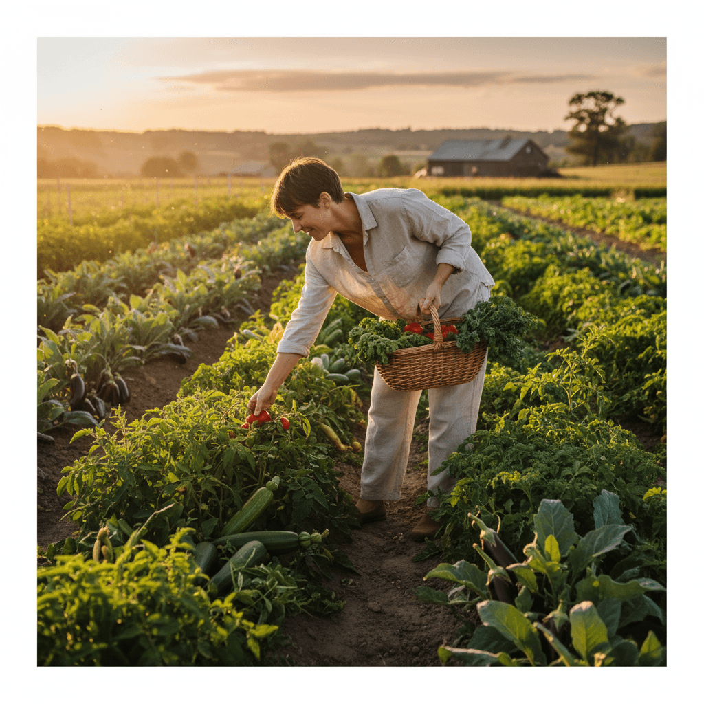 Pick-your-own farm experience: what to expect