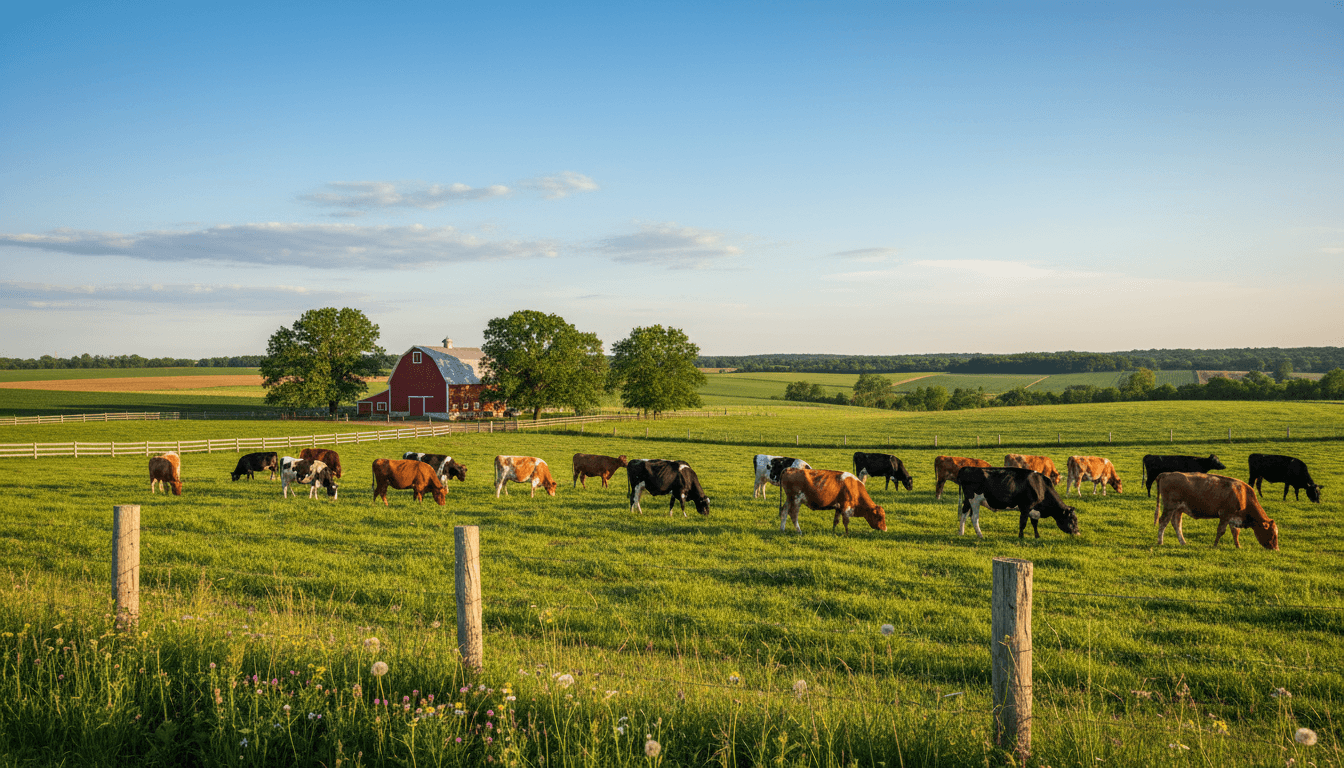 Raising animals organically