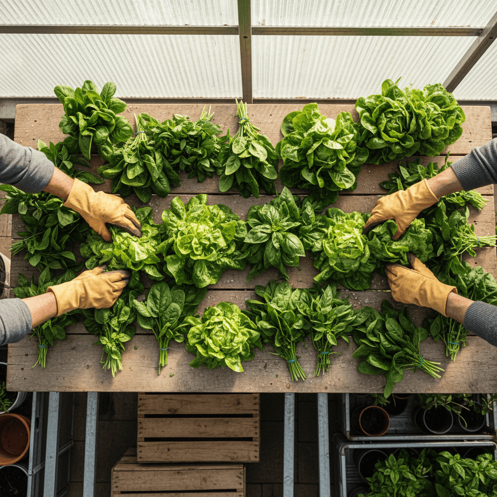 Seasonal vegetable guide